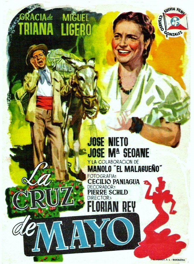 La cruz de mayo - Carteles