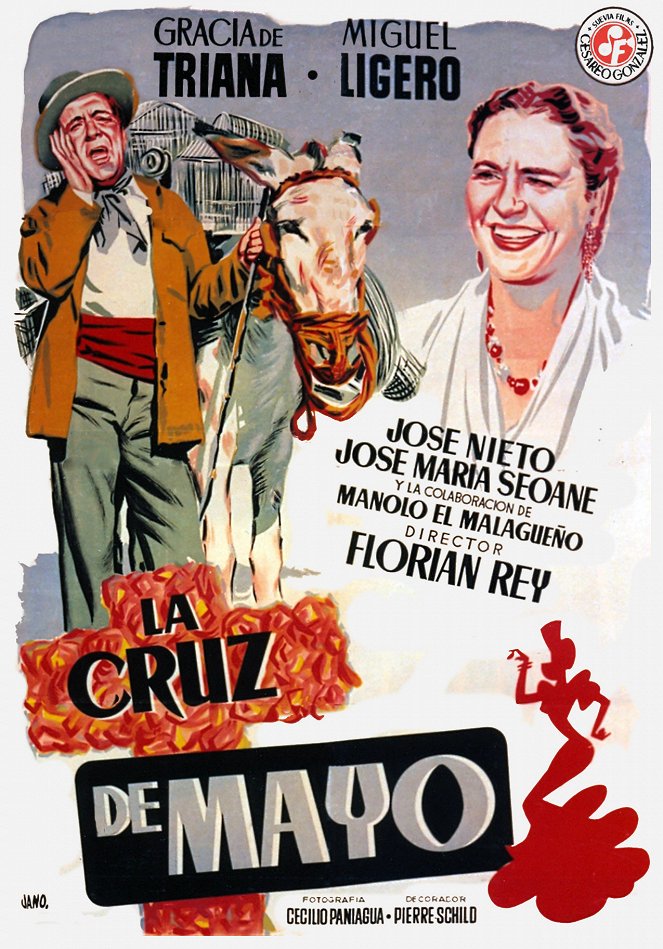 La cruz de mayo - Posters