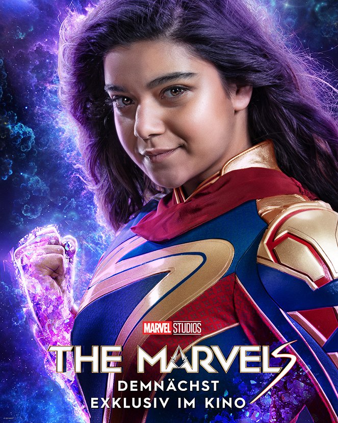 The Marvels - Plakate