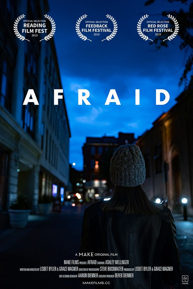 Afraid - Plakáty