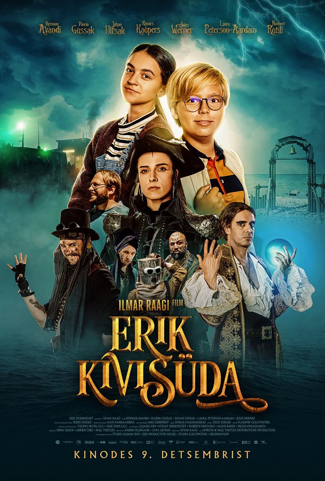 Erik Kivisüda - Julisteet