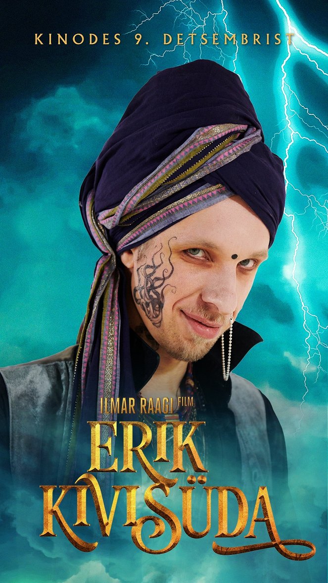 Erik Kivisüda - Plakaty
