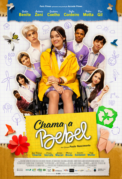 Chama a Bebel - Posters