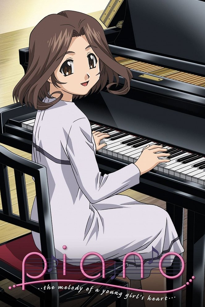 Piano: The Melody of a Young Girl's Heart - Posters