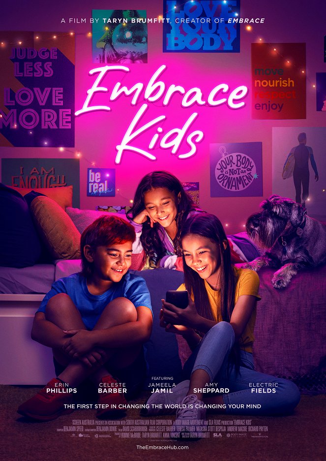 Embrace: Kids - Plakate