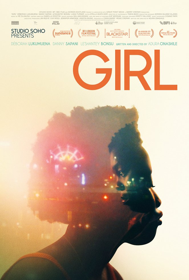 Girl - Posters
