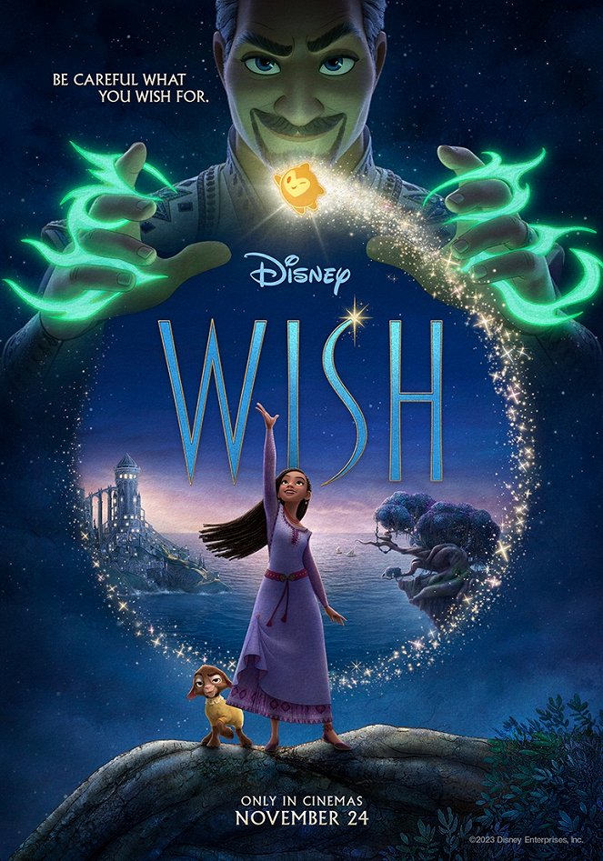 Wish - Posters