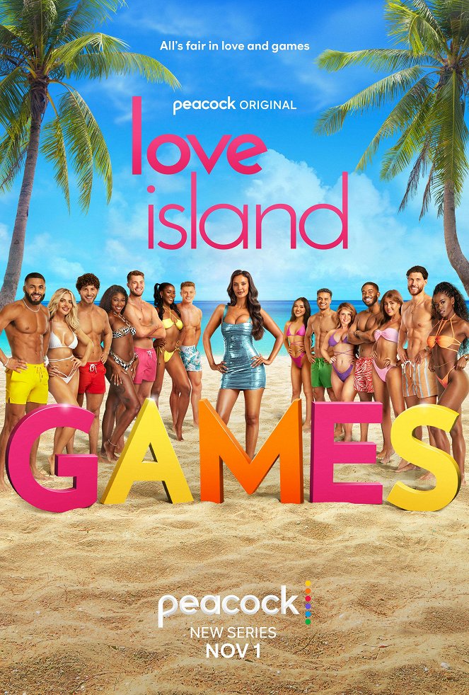 Love Island Games - Cartazes
