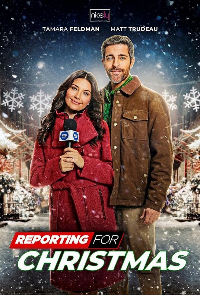 Reporting for Christmas - Posters