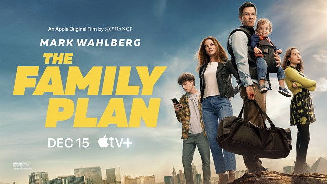 The Family Plan - Affiches