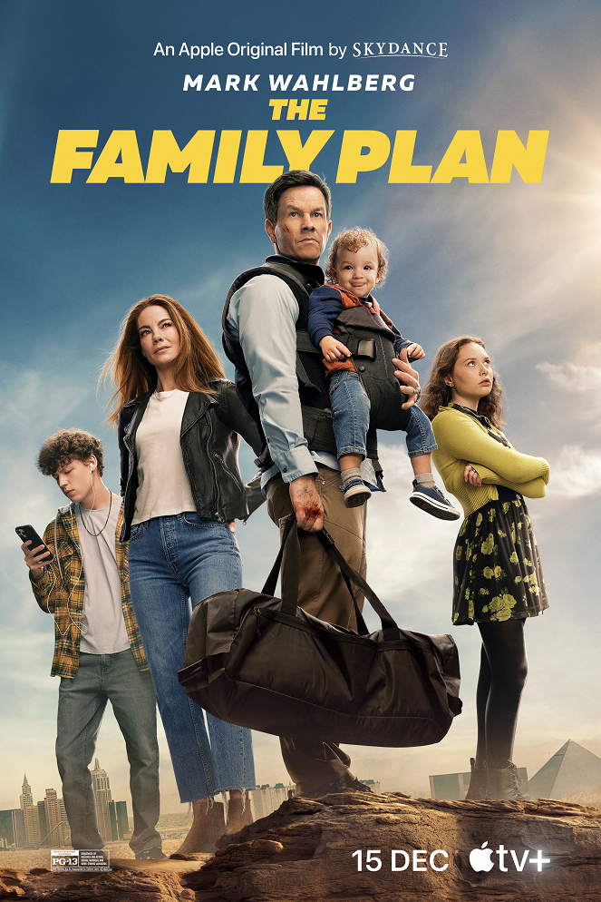 The Family Plan - Posters