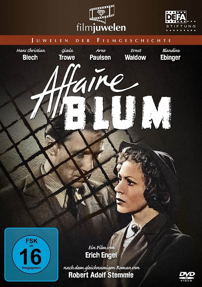 Affaire Blum - Plakátok