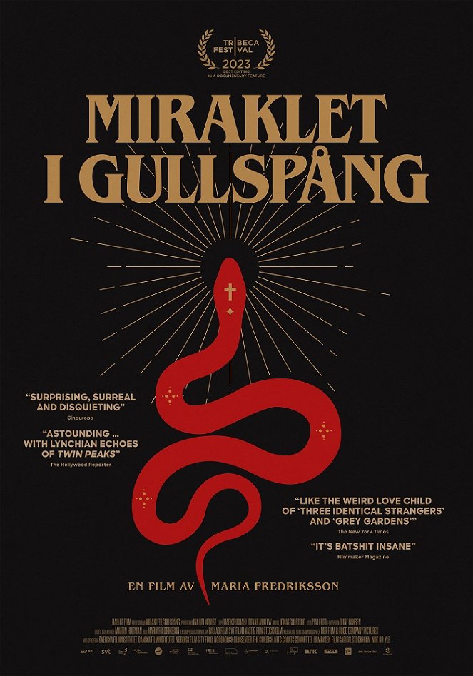 Miraklet i Gullspång - Plakaty