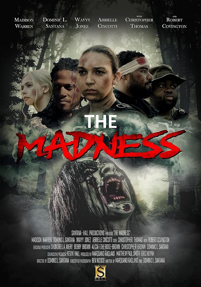 The Madness - Affiches