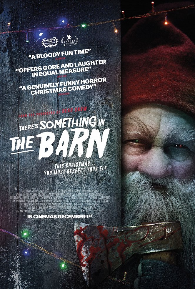 There's Something in the Barn - Posters