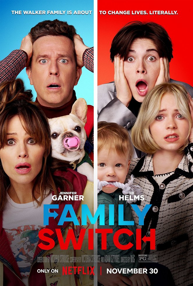 Family Switch - Posters