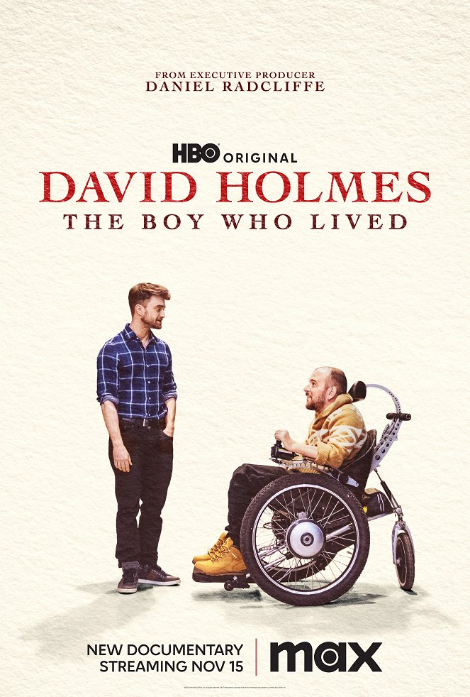 David Holmes: The Boy Who Lived - Cartazes