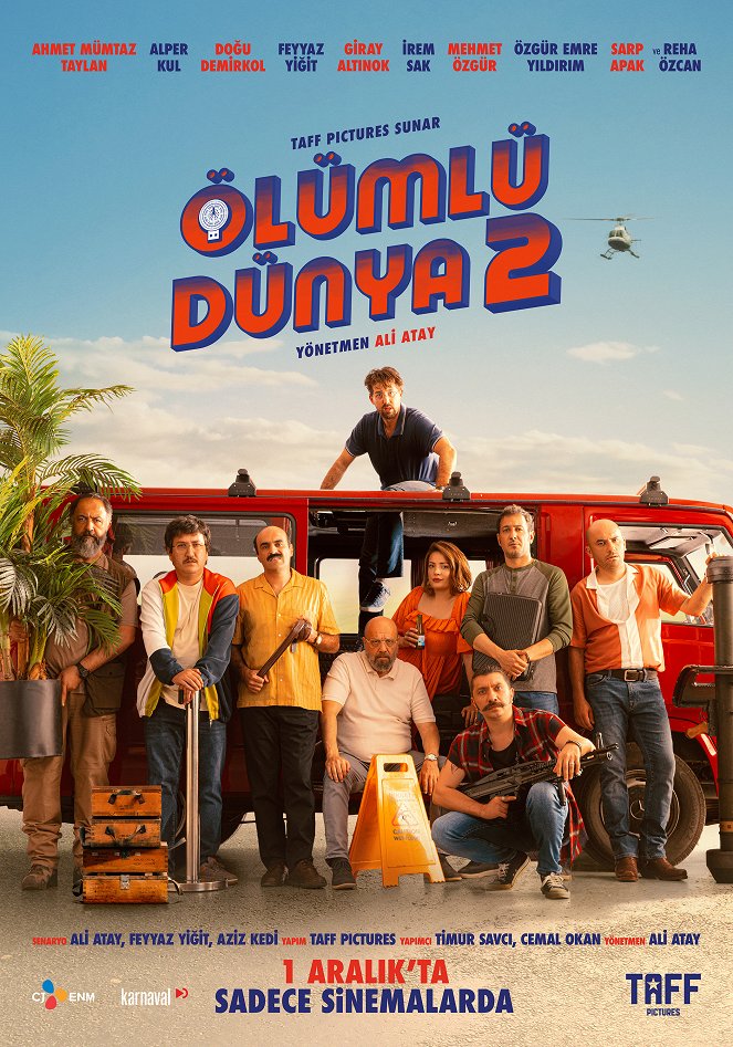 Ölümlü Dünya 2 - Affiches