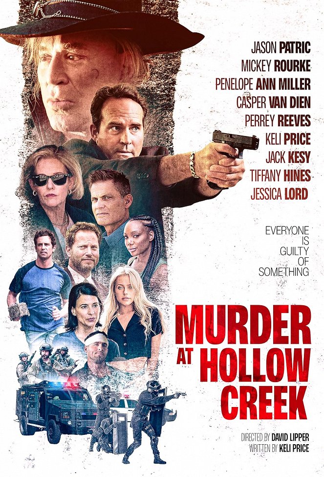 Murder at Hollow Creek - Affiches