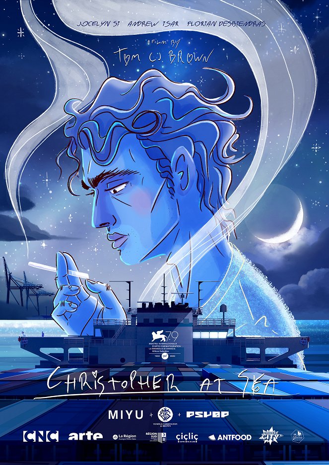 Christopher at Sea - Plakate