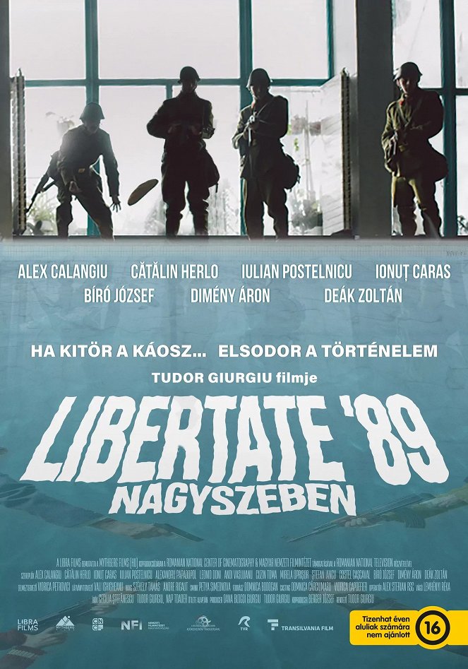 Libertate’89 - Nagyszeben - Plakátok