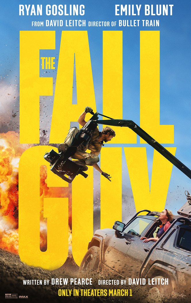 The Fall Guy - Plakate
