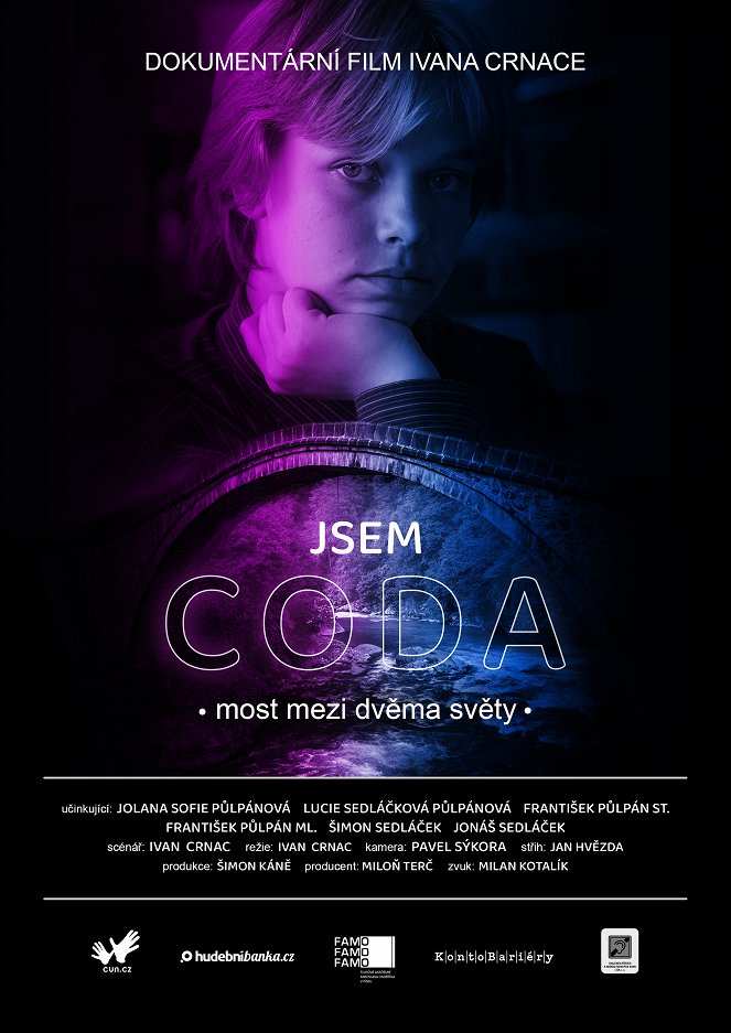 Jsem CODA - Plakátok