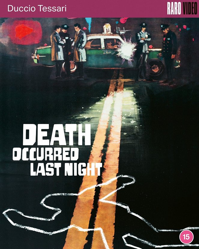 Death Occurred Last Night - Posters