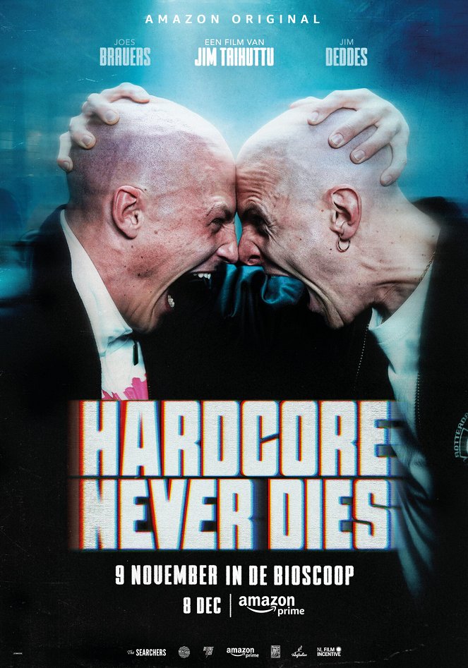 Hardcore Never Dies - Affiches