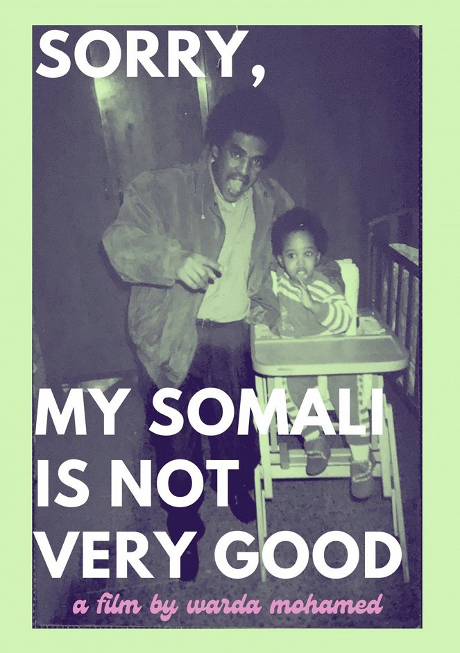 Sorry My Somali Is Not Very Good - Plakate