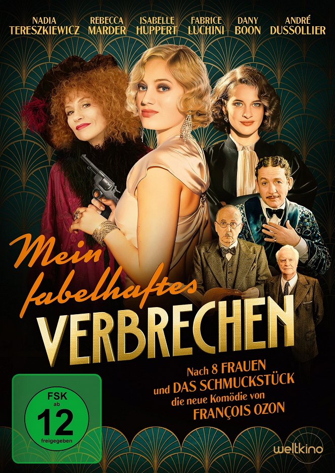 Mein fabelhaftes Verbrechen - Plakate