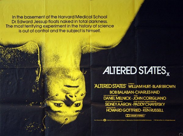 Altered States - Posters