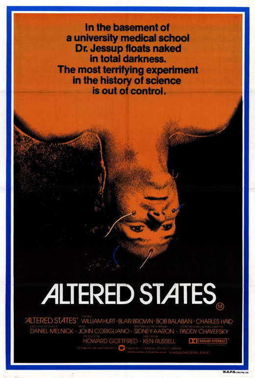 Altered States - Posters