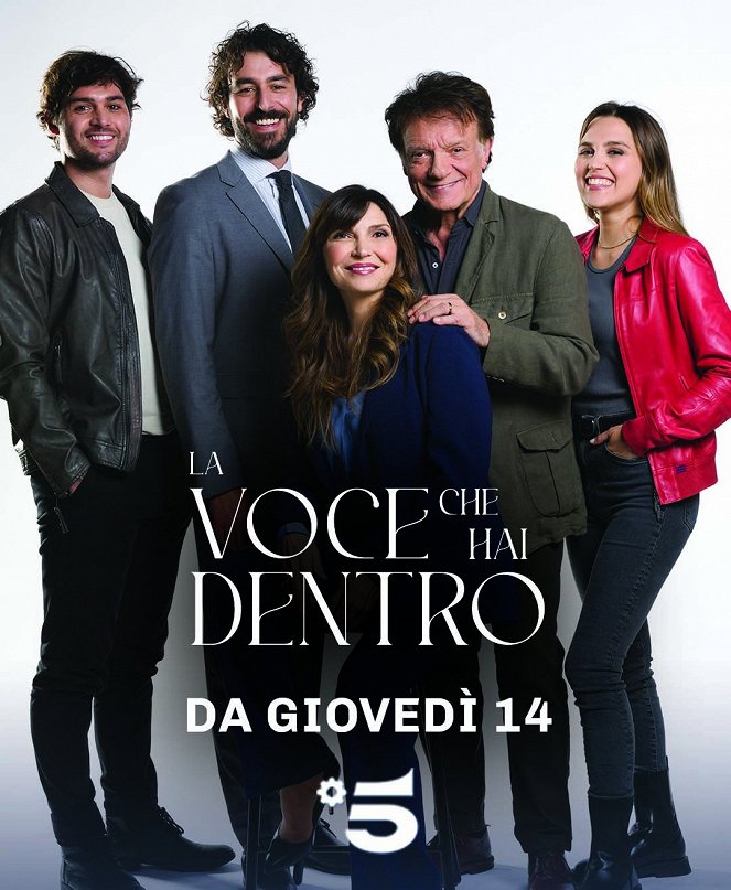 La voce che hai dentro - Plakáty