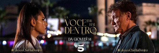 La voce che hai dentro - Affiches