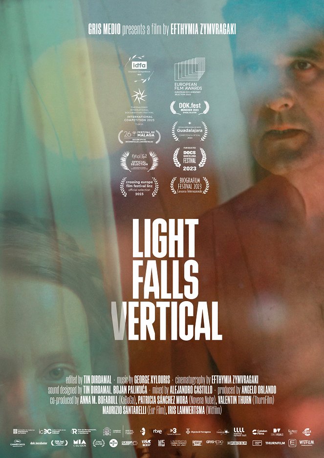 Light Falls Vertical - Posters