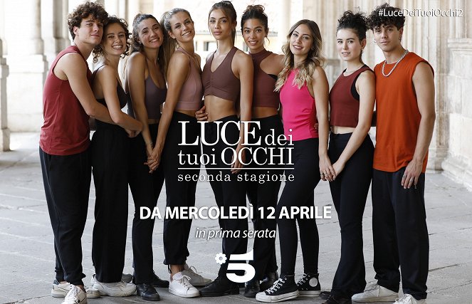 Luce dei tuoi occhi - Luce dei tuoi occhi - Season 2 - Plagáty