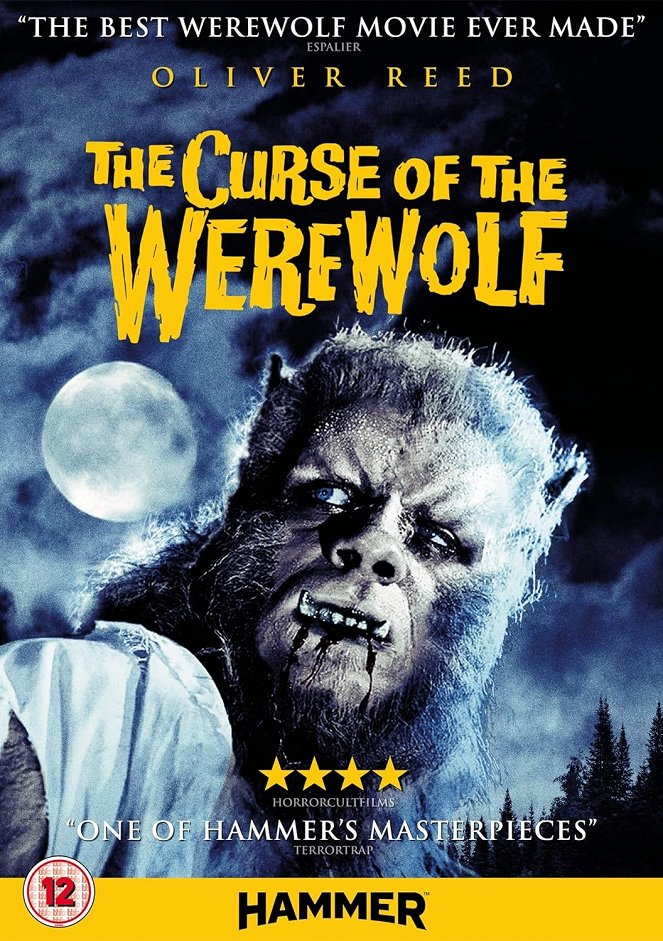 The Curse of the Werewolf - Julisteet