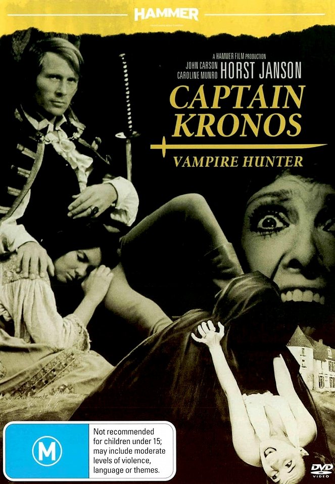 Captain Kronos: Vampire Hunter - Posters
