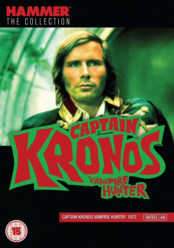 Captain Kronos - Vampirjäger - Plakate