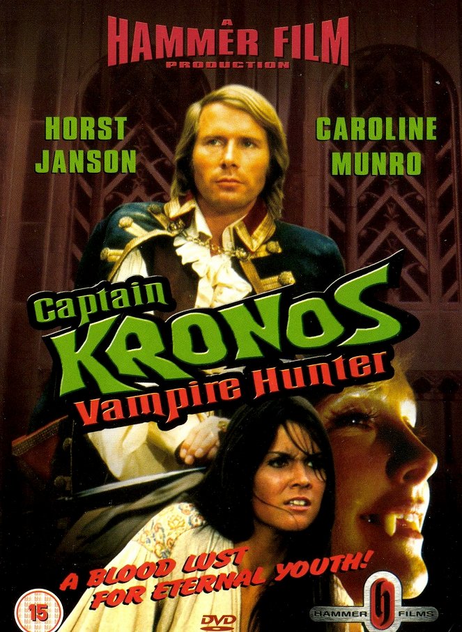Captain Kronos: Vampire Hunter - Julisteet