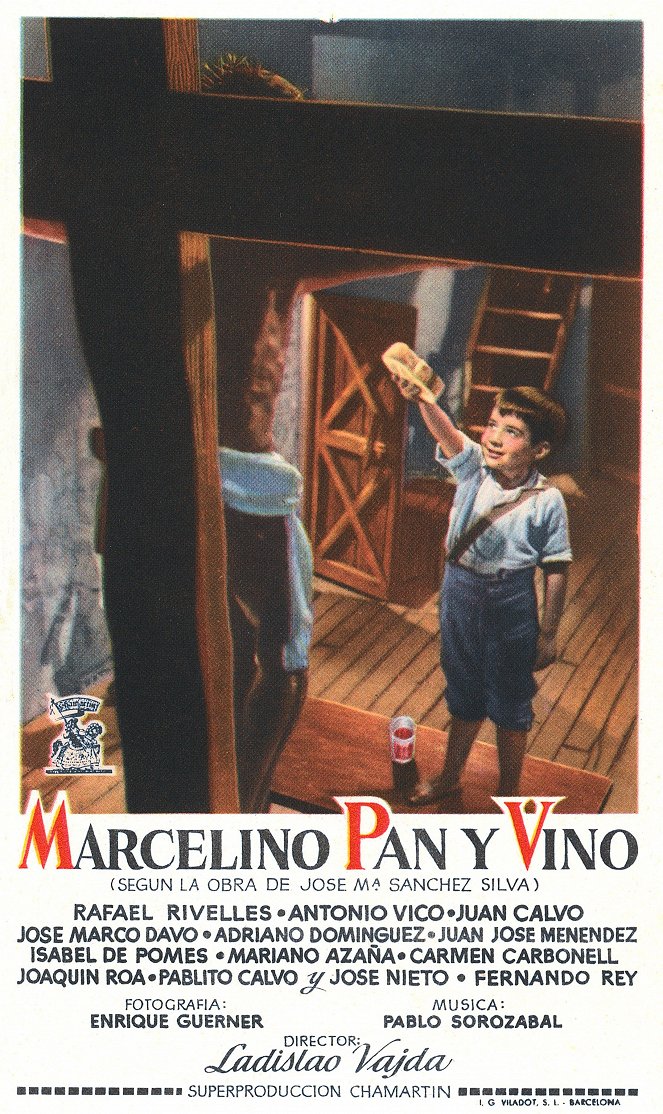 Marcelino, pan y vino - Carteles