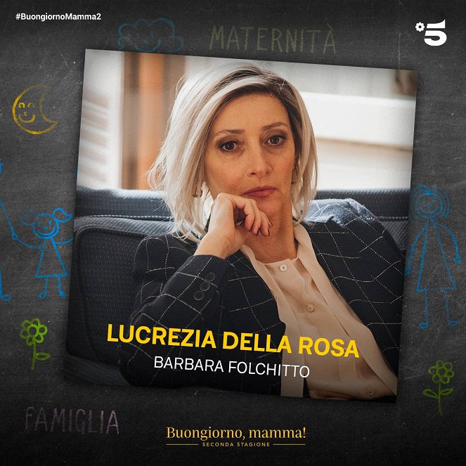 Buongiorno, mamma! - Season 2 - Plagáty