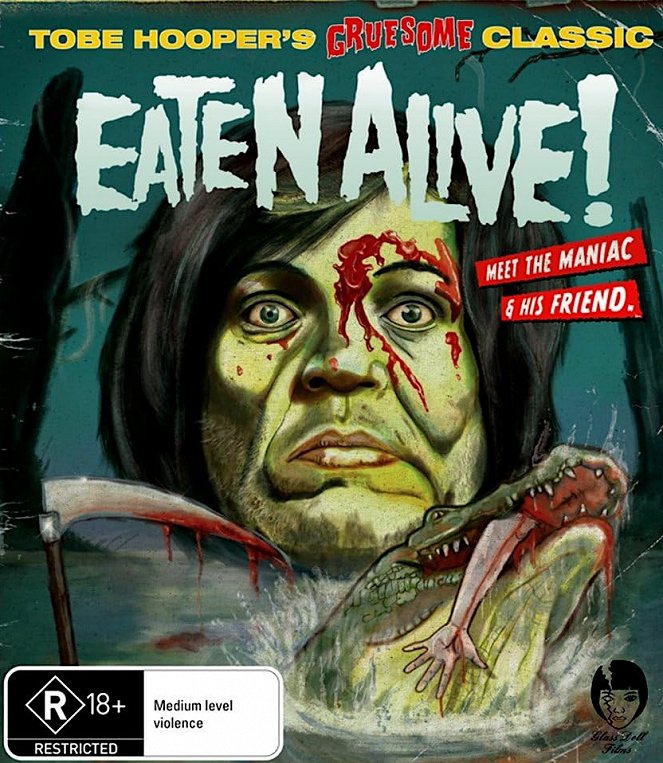 Eaten Alive - Posters