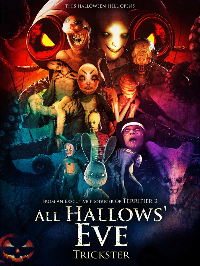 All Hallows Eve Trickster - Posters