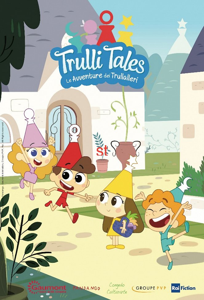 Trulli Tales - Affiches