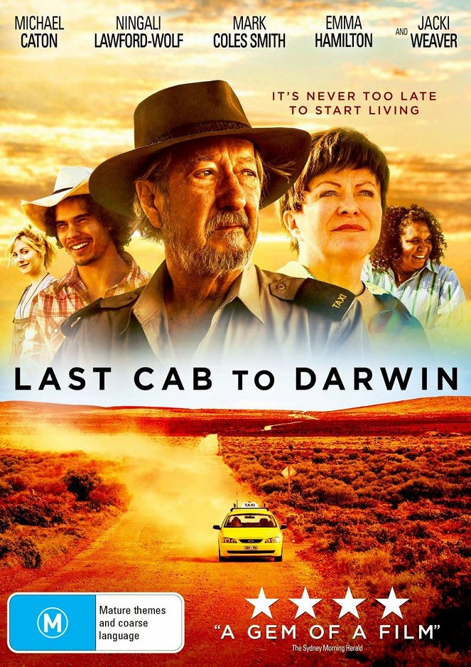 Last Cab to Darwin - Affiches