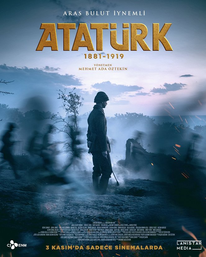 Atatürk 1881 - 1919 - Cartazes