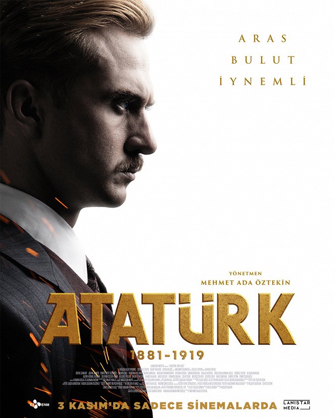 Atatürk 1881 - 1919 - Plagáty