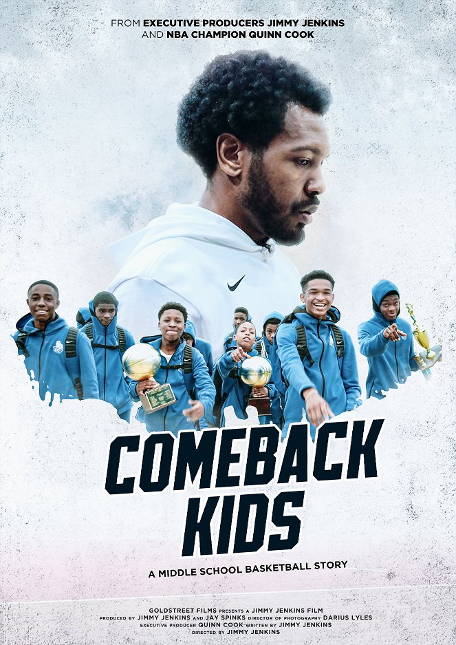 Comeback Kids: A Middle School Basketball Story - Plakate